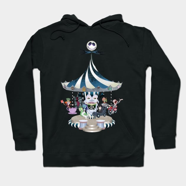 Burton Carousel Hoodie by Cartarsauce Threads 